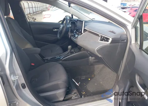 2021 Toyota Corolla Le from USA, damaged, VIN JTDEPMAE9MJ131723